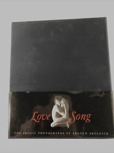 LoveSong: The Erotic Photographs of Arnold Skolnick Italy Erotic B&W - Picture 1 of 10