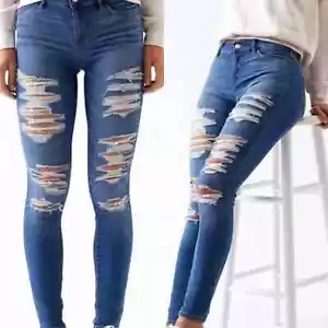 PacSun | Distressed Super Stretch Legging Skinny Jeans - Picture 1 of 6