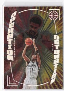 2021-22 Panini Illusions Kyrie Irving #33 Operation Detonation Asia Red Yellow - Picture 1 of 2