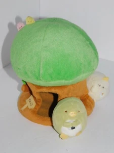 Sumikkogurashi Kawaii Treehouse Plush Play Set Penguin Cat 2017 - Picture 1 of 10