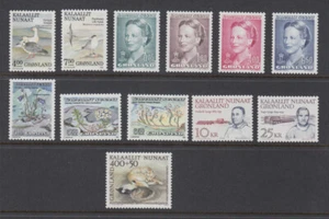 Greenland 1990 Complete Year Mint Never Hinged - Picture 1 of 1
