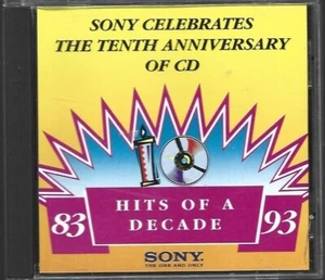 SONY Promo CD **1993 Australian CD Album** Cyndi Lauper, Berlin, Marvin Gaye EXC - Picture 1 of 8