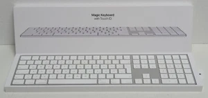 Original Apple Modell: A1843 Magic Keyboard Akku Funk Tastatur QWERTZ Bluetooth - Afbeelding 1 van 18