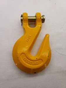 Forged Alloy Clevis Hook 5/8" G80 19,000 Lbs - Picture 1 of 8