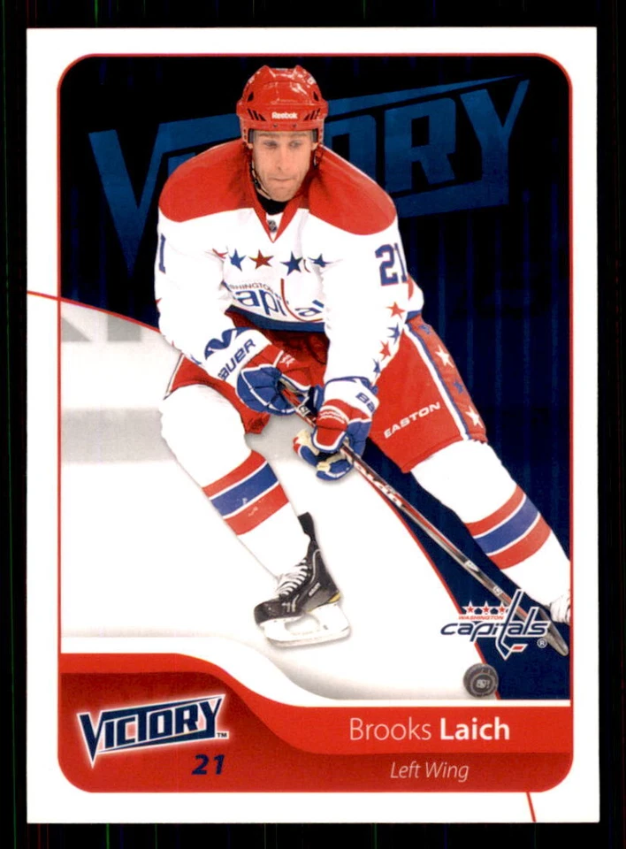 2011-12 Upper Deck Victory #191 Brooks Laich Washington Capitals - Image 1 of 2