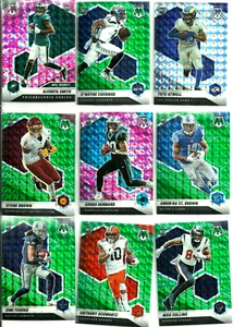 Rookie Mosaic Prizms Smith St Brown 2021 $3- $15 ahora con tú eliges el envío - Imagen 1 de 2