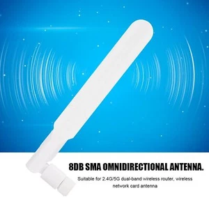 2.4G/5G/5.8G Dual Band Wireless WiFi Antenna For ASUS Router Omnidirectional - Afbeelding 1 van 11