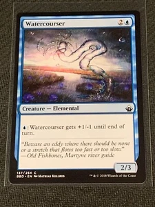 Magic the Gathering Battlebond Watercourser - Picture 1 of 2