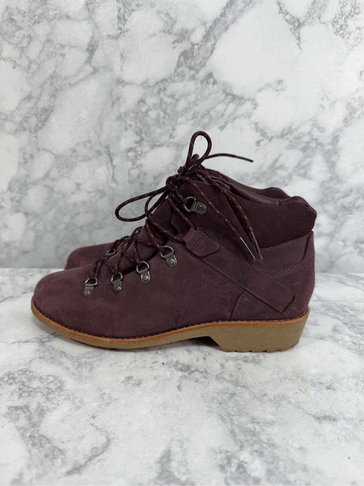 Botas femininas Teva tamanho 8 De La Vina Dos Alpine bota baixa nova sem etiquetas #K882 - Imagem 1 de 4