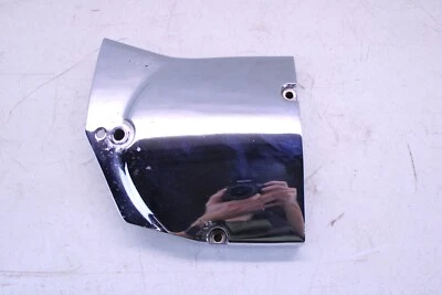 Cubierta de piñón de correa de rueda trasera cromada Harley Sportster 883 1200 plateada Foto 1 de 4