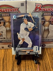 Bowman 2025 - Chrome Prospects Kevin McGonigle #BCP-79 (RC) - Imagen 1 de 2