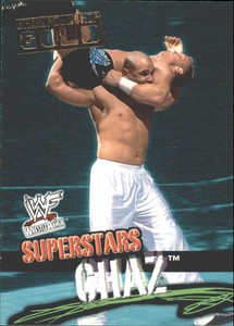 2001 Fleer WWF Wrestlemania Championship Gold #53 Chaz