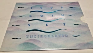 1993 Australia Uncirculated Mint 6 Coin Set - Picture 1 of 6