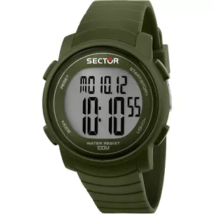 Sector EX-31 R3251543002 Orologio multifunzione digitale da uomo in silicone - Foto 1 di 2