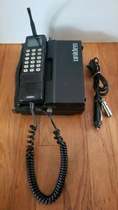 Vintage Uniden Mobile Car Cell Phone CP-2500 Black Cigarette Power Adapter - Picture 1 of 12