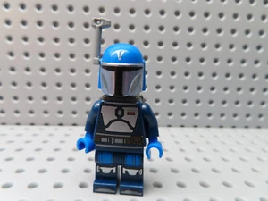 Lego Figur Star Wars Mandalorian Fleet Commander + Jetpack sw1347 SW Buch - Bild 1 von 3