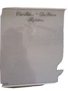 CHET ATKINS and DOC WATSON Reflections 1980*RCA VINYL RECORD **NEW & SEALED - Picture 1 of 2