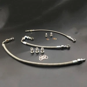 Oil & Water Line Kit Fits Nissan YD25 D22 NP300 Cabstar Navara IHI RHF4H VN4 - Picture 1 of 4