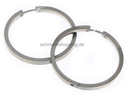 Boccia 0516-01 Damen Titanium Creolen