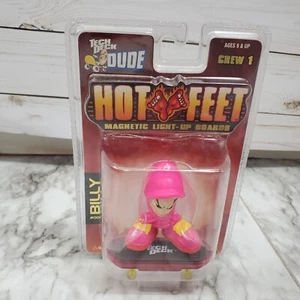 Tech Deck Dudes BILLY Hot Feet #001 Sealed - Picture 1 of 3