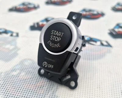 宝马 5 6 7 F10 528i 650i 750i 启动停止点火开关按钮 原始设备制造商 — 第 1/4 张图片