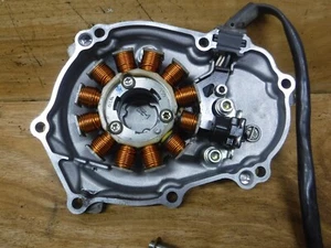 2018-2025 YAMAHA YZ250F STATOR GENERATOR MAGNETO WITH COVER CASE READY TO GO !!! - Picture 1 of 16