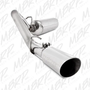 MBRP Armor Plus Catback Exhaust for 2000-2006 Jeep Wrangler TJ 2.5L / 4.0L - Picture 1 of 4