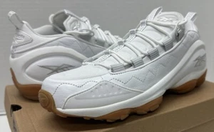 Men's Reebok DMX Run 10 White Gum Size 9 CN3568 NWB - Picture 1 of 10
