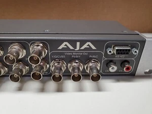 AJA Kona K3 Breakout Box  External 1U Rack Mounting Video Systems Model: 102053 - Picture 1 of 9