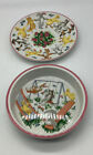 Retired Tiffany & Co. 2 Pc Child Set Bowl Plate Vintage Playground Pattern 1992