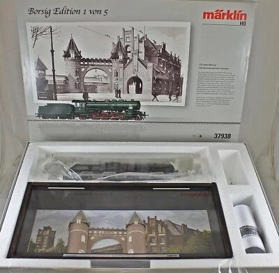 Märklin 37938 Dampflokomotive Gattung P 10 der DRG aus Sammlung mit OVP X - Bild 1 von 3