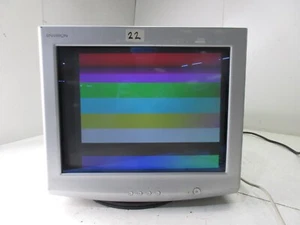 ENVISION EFT920 F1995 Vintage Retro Computer Gaming Monitor - ohne Fernbedienung - Bild 1 von 8