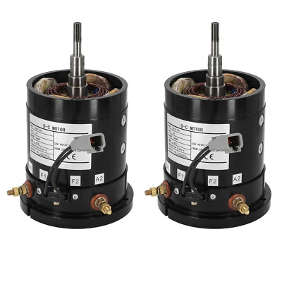 Drive Motor For JLG Scissor Lift 2030ES 2630ES 2646ES 3246ES 70001657 140324004 - Image 1 of 4