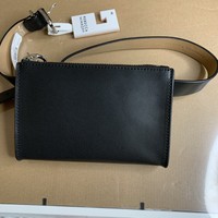 rebecca minkoff bree leather belt bolsa