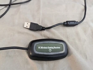 PC Receiver Gaming Controller Wireless Adapter Console for Microsoft XBOX 360 - Picture 1 of 1