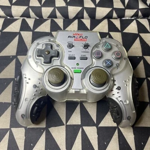 NYKO AIR FLO WIRELESS REMOTE CONTROLLER For PS2 - Untested No Dongle - Picture 1 of 11