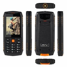 Senior-Mobiltelefon, robustes Handy Entsperrt Handy ip68 wasserdicht