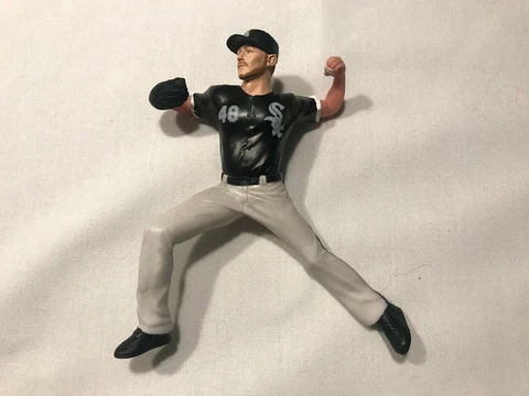 Chicago White Sox Chris Sale Stretch Figurine Action Figure Toy Doll (Pre-owned) Cover