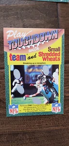 1989 TOUCHDOWN UK ENGLAND NFL CARD 49ERS CHARGERS BREAKING GILL BYRD RON HELLER - Picture 1 of 1