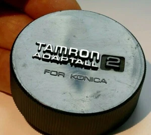 Tamron Adaptall 2 Rear Lens Cap for Konica Hexanon AR Hexanon 28mm 35mm f2.8 - Picture 1 of 7
