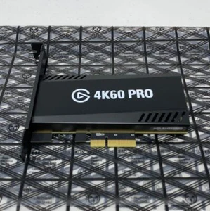 Elgato 4K60 Pro Gaming Capture Card 10GAS9901 - Afbeelding 1 van 8