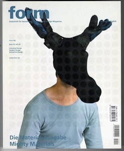 FORM 182 European Design, Mighty Materials, Graphic Art, Advertising, 2001 - Picture 1 of 1