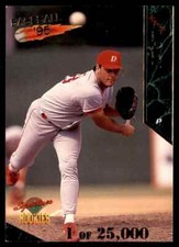 1995 Signature Rookies Kerry Lacy Tulsa Drillers #28