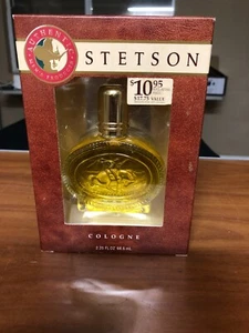 NEW IN BOX ~ VINTAGE STETSON 2.25 FL OZ SPLASH COLOGNE - Picture 1 of 3