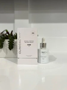 Nuevo suero de refinación de péptido retinol para piel clínica fresca 2,5 1 oz antienvejecimiento - Imagen 1 de 1