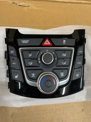 NOVO OEM 13-15 Hyundai Elantra GT Aquecedor AC Interruptor de Controle Climático 97250A5201 - Imagem 1 de 3