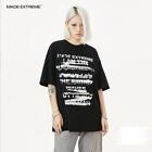 MADEEXTREME Letter personalized printing Short sleeve T-shirt