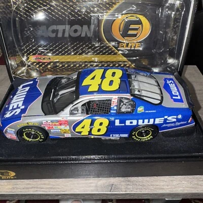 Jimmie Johnson #48 Lowe’s 2002 Monte Carlo Elite - Image 1 of 4