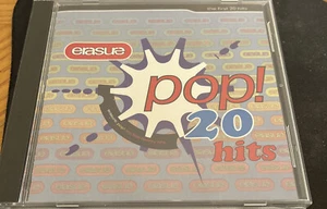 Pop! The First 20 Hits by Erasure (CD 2003, Virgin) 80’s Dance Electronica - Picture 1 of 2