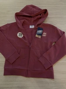 skechers active hoodie girls 6X Pink Or Red Violet - Picture 1 of 6